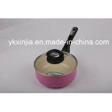 De Boa Qualidade Alumínio Ceramic Coating Milk Pot Kitchenware